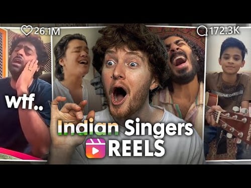 INSANE TALENT! (Indian VIRAL Singers on Instagram Reels | Reaction)