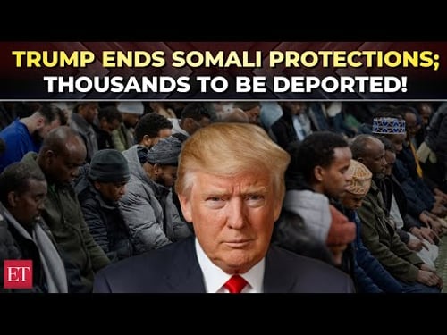 'Temporary means temporary': Trump administration ends legal protections for Somalis
