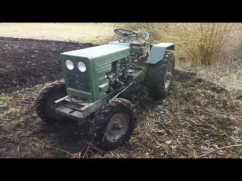 Огляд саморобного трактора Т-25 4х4 Homemade tractor 4х4