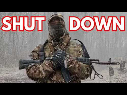 Russia's Big Problem - No More Starlink