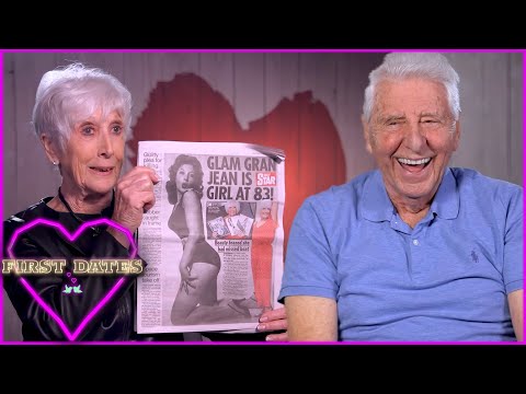 80-Year-Old Page 3 Model Goes on First Date in 40 Years! | First Dates