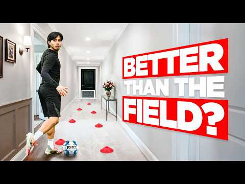 How To Improve in Football at Home (Ultimate Guide)