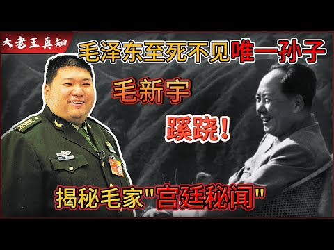 老王来了:毛泽东到死也不见唯一的孙子!|毛家“宫廷秘闻”真相,毛岸青是如何疯掉的?|
