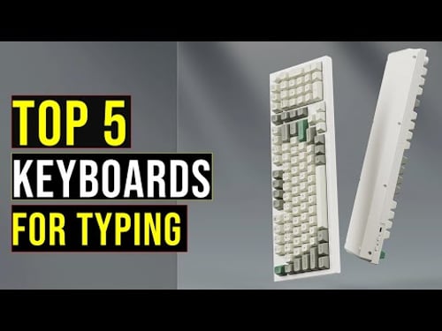 ✅The Best Keyboards For Typing in 2026: Top- 5 Typing Keyboards (Reviews)