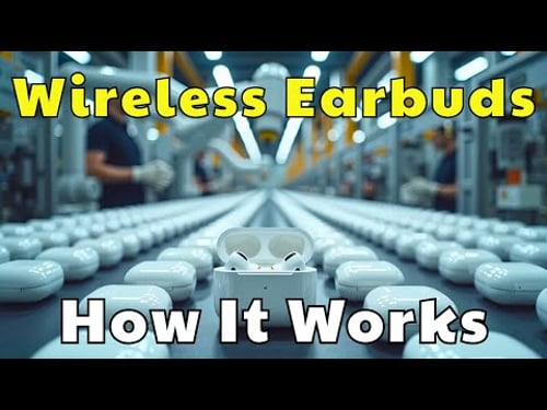 How Wireless Earbuds Are Made – The Smallest Sound Machine on Earth
