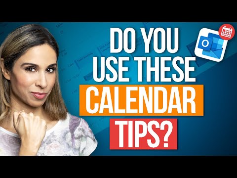 Top Tips to Manage Your Outlook Calendar 📅 (which are you using?)