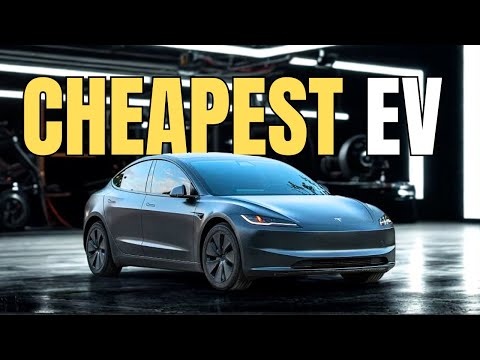 TOP 10 CHEAPEST EV YOU CAN BUY TODAY! - Best Yet Affordable EVs