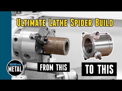 How To: Building the ULTIMATE Lathe Spider For Your Gunsmithing Lathe