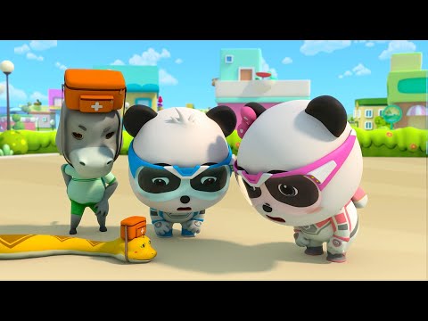 *NEW*대지진이다! 배가 다쳤어요 |키키묘묘구조대 긴급출동!||베이비버스 인기동화 동요 모음|BabyBus