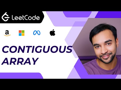 Contiguous Array (LeetCode 525) | Mathematical approach with diagrams and visuals | Intuition