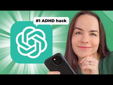10 ChatGPT ADHD Hacks That'll Change Your Life! 🔥