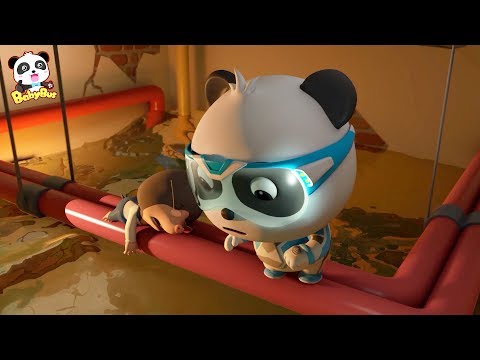 奇奇的瓦斯管道歷險記,快來幫幫鼴鼠先生+更多合集 | 兒歌 | 童謠 | 動畫片 | 卡通片 | 寶寶巴士 | 奇奇 | 妙妙