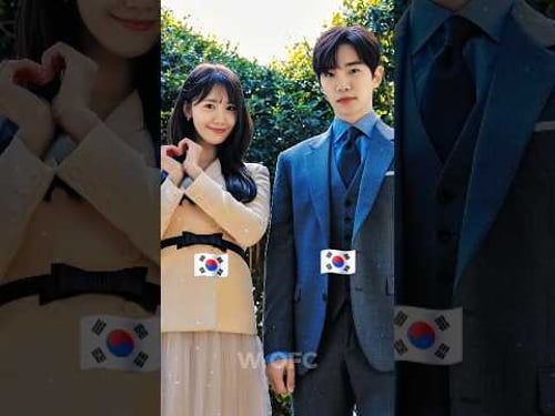 Kdrama King the Land - Yoona and Lee Junho #kdrama #koreanactors #kdramacouple