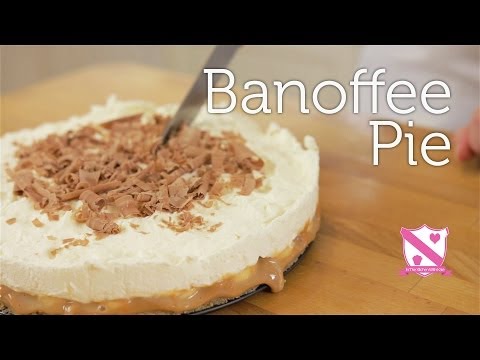 Banoffee Pie Recipe - In The Kitchen With Kate