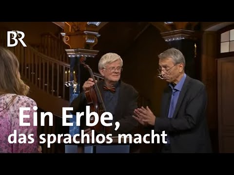 Wertvolle Bratsche aus dem 18. Jahrhundert | Erbstück aus dem Keller | Kunst + Krempel | BR
