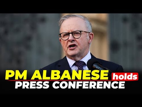 LIVE: Australian PM Anthony Albanese holds press conference | Bondi Beach Attack