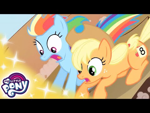 My Little Pony 🦄 Дружба — это чудо сезон 1 | Серия 13-15 | MLP FIM по-русски