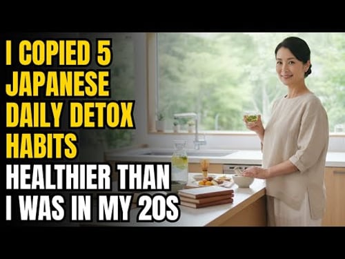 10 Japanese Daily Detox Habits