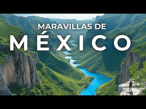 Wonders of Mexico | The Most Incredible Places in Mexico | 4K Travel Video