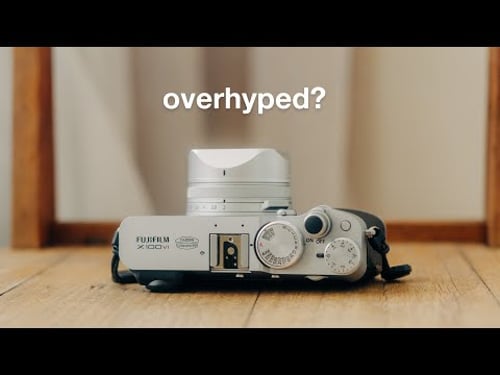 Why Is Everyone So Obsessed With The Fujifilm X100VI?