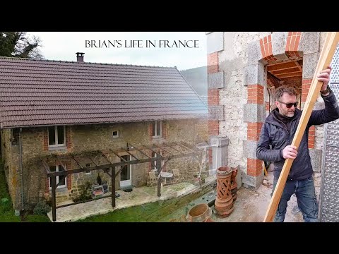 Working at the chateau and working at my farm