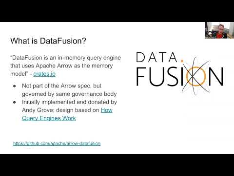 Apache Arrow DataFusion Architecture Part 1