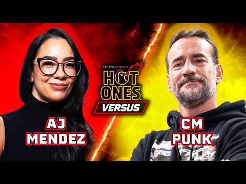 AJ Mendez vs. CM Punk | Hot Ones Versus