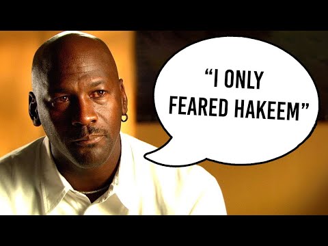 What NBA Legends And Players Think Of Hakeem Olajuwon