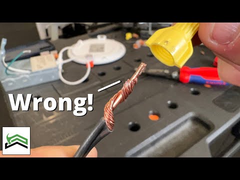 Most Common DIYer Electrical Mistake - Don't Let This Be You!