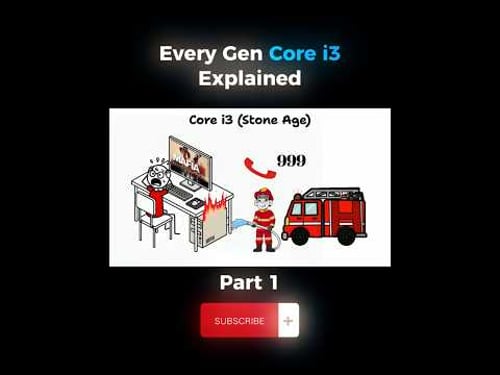 Every Gen Core i3 Explained Part 1