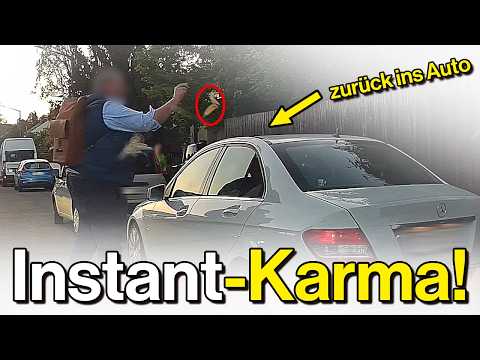 Kontrollverlust, Instant-Karma und Vollbremsung bei 250km/h | Dashcam Deutschland #174 | #germany