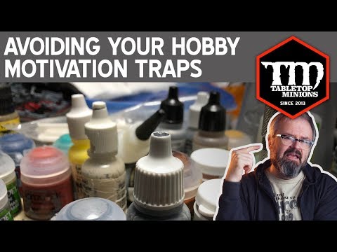 Avoiding Your Hobby Motivation Traps