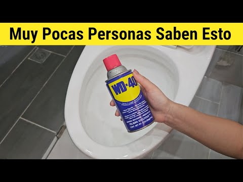 The Ultimate WD40 Trick Everyone Should Be Talking About + 10 Other Uses!