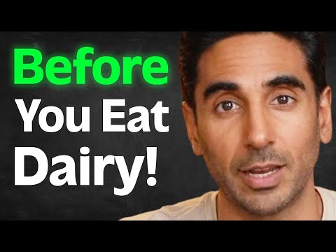 Before You Eat Dairy: Best & Worst Types of Yogurt To Eat For Longevity | Dr. Rupy Aujla