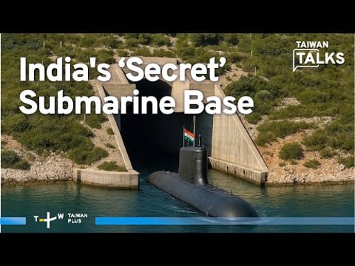 INS Varsha: Why India Revealed Its ‘Secret’ Submarine Base | Taiwan Talks EP613
