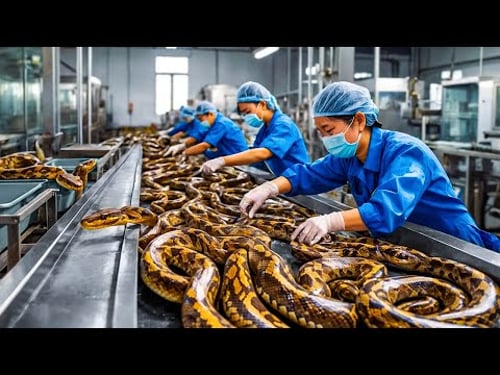 Processus de Production de Masse et Machines Modernes de Fabrication