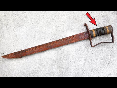 Restoration Old Rusty CUTLASS