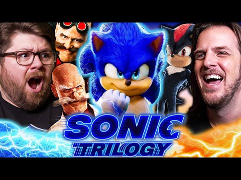 We Binged The **SONIC THE HEDGEHOG** Trilogy