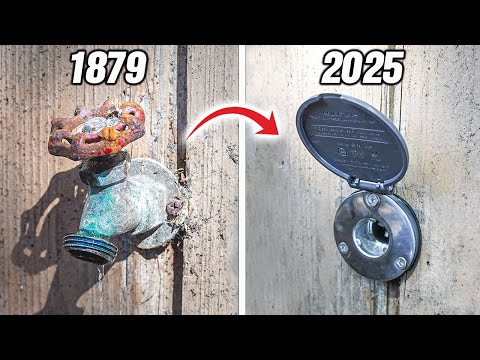 REPLACE Your OLD And Leaking Outdoor Faucet With THE FUTURE OF SPIGOTS! Leak & Frost Free AQUOR