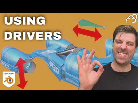 Blender how to use Drivers (And other Tips)