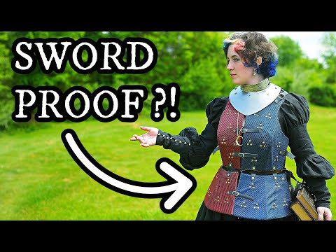 I made Medieval(ish) Armor out of Kevlar