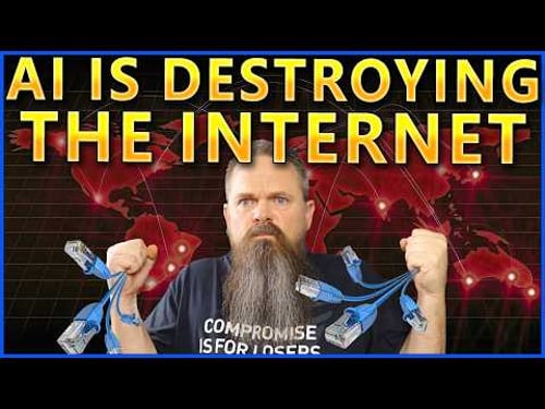 AI is Destroying The Internet