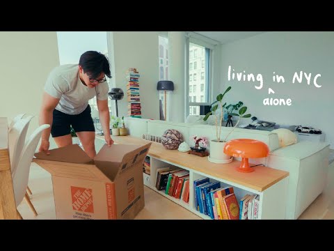 moving out of my NYC apartment (alone)