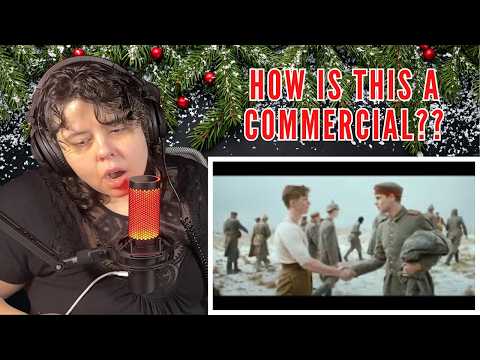 American Reacts to the BEST UK Christmas Adverts — Pure Christmas Magic ✨