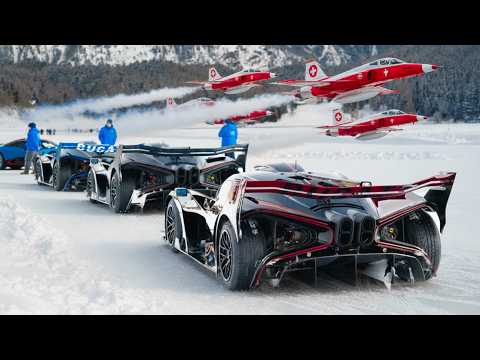This Is the Most Unreal Car Event on Earth (St. Moritz I.C.E. 2026)