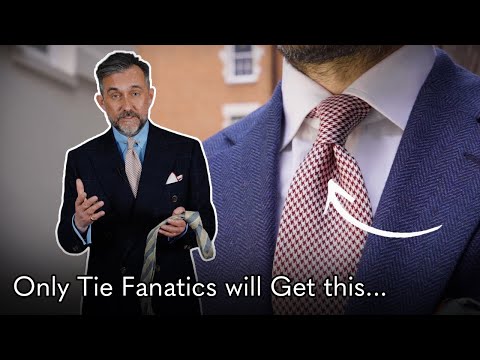 For the Tie Connoisseurs Out There