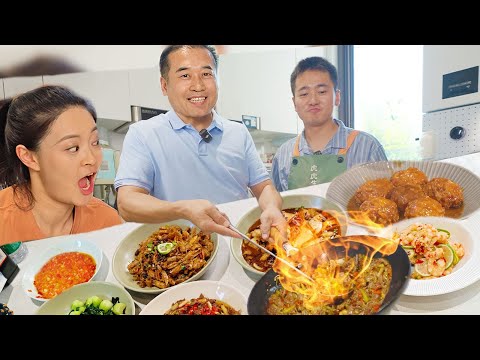 遇到特厨隋坡,直接拉他回家烧菜给我吃...【盗月社】