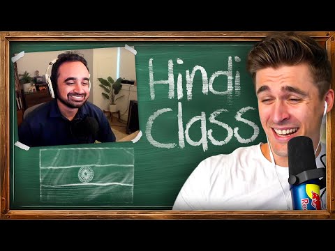 Clueless White Guy SHOCKS Squeex by Speaking Perfect Hindi