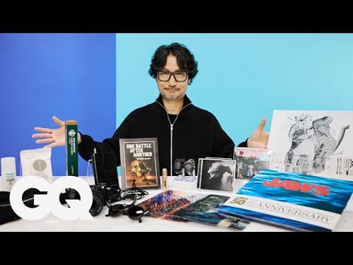 Hideo Kojima's 10 Essential Items | 10 Essentials | GQ JAPAN
