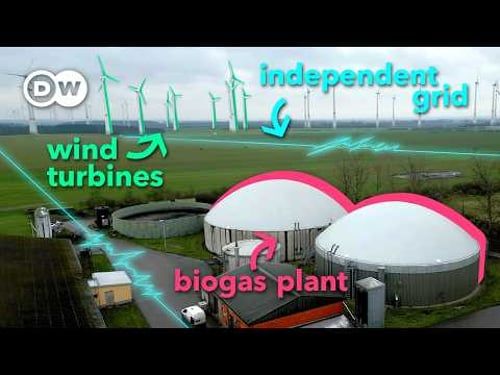 How this small German village got dirt-cheap energy prices